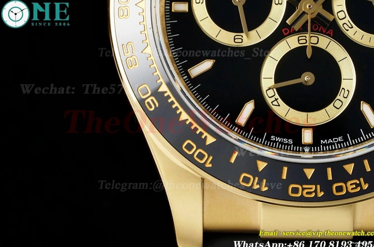 40mm 126518 Weight) QF Daytona Black (Gain YG RU SH4131 Dial 0325